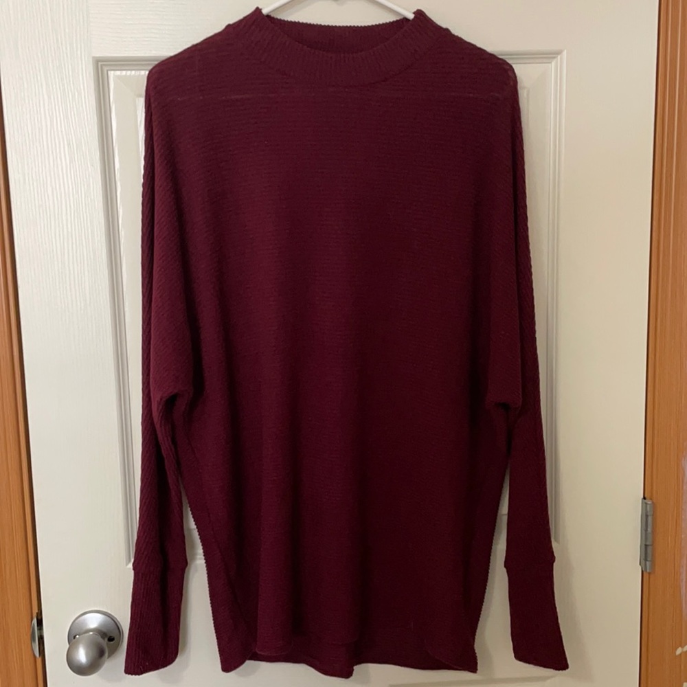 Lightweight Oversized Sweater